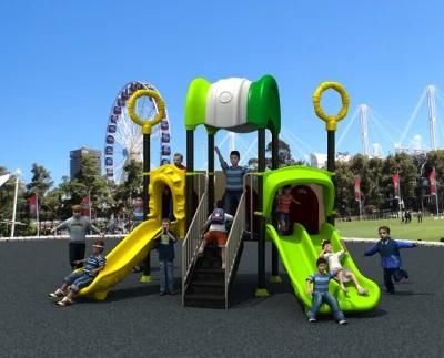 Children Kids Outdoor/Indoor Playground with TUV-GS\Ce\En 1176\SGS\Ohsas18001\ISO9001\ISO14001 Certificate