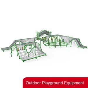 Liyou Climbing Net Amusement Park Children Outdoor Playground Equipment