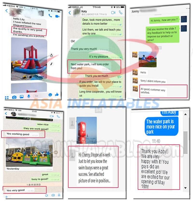 Popular Floating Inflatable Buoy for Water Sport, Inflatable Floating Buoy