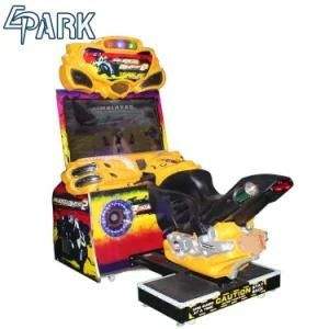 1 Player Race Car Amusement FF Moto Arcade Racing Game Machine 251W