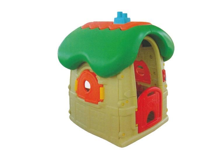 China Toddler Small Indoor Playground Plastic Playhouse