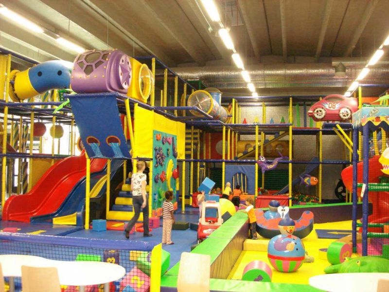 Cheer Amusement Theme Kids Indoor Soft Play Equipment for Playground
