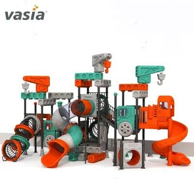 High Quality En1176 Certificated Kids Outdoor Playground for Park Amusement