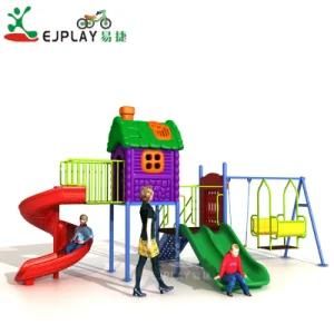 Plastic Slide Type Plastic Slide and Swing Toys, Outdoor&Indoor Playground Slide