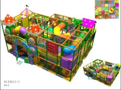 CE High Quality and Funny Indoor Playground for Children