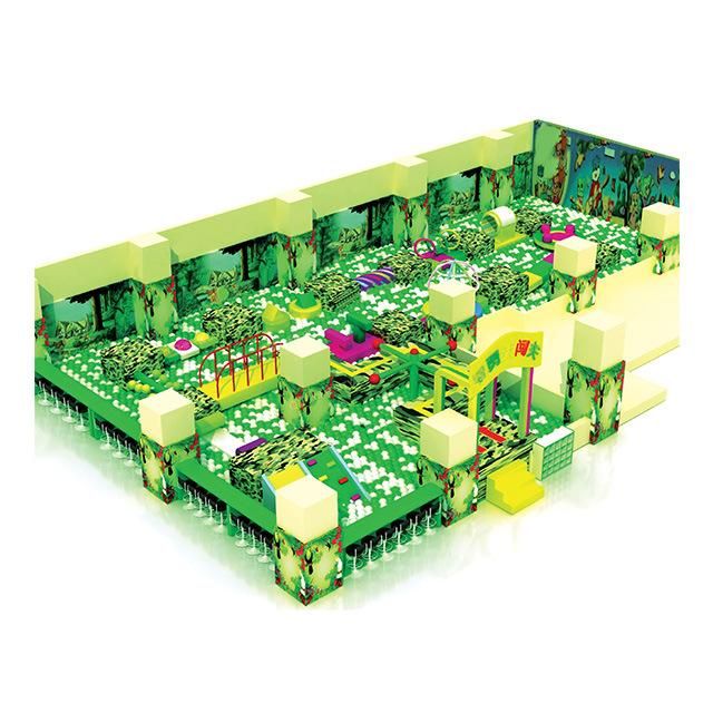 Professional Design Kindergarten Indoor Playground (TY-7T4801)