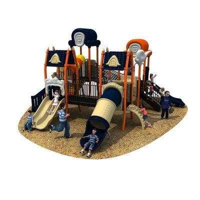 Children&prime;s Plastic Slide Outdoor Park Playground Equipment for Kids