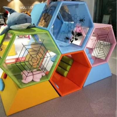 New Design Children Indoor Soft Play Equipment Toddler Soft Play for Sale
