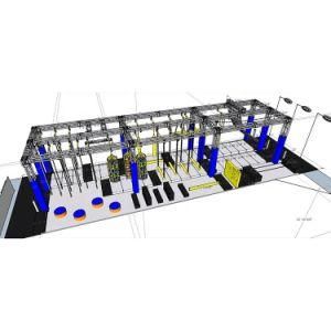 More Design Pictures Commercial Children Ninja Obstacle