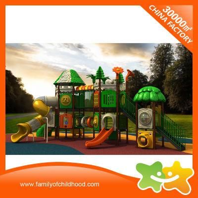New Design Kids Outdoor Curving Tube Slide for Sale