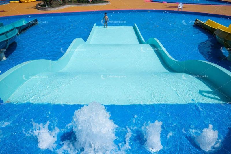 High Quality Fiberglass Water Slide Outdoor Water Park for Adult Kids