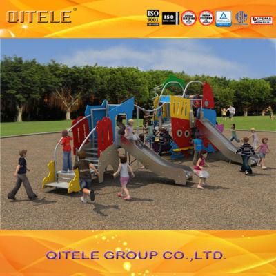 Romotional Commercial Plastic Playground Equipment Safety Mini Slides