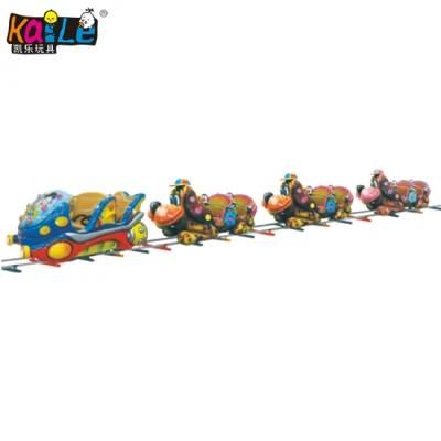 Kaile Amusement Park Ride Children Electric Dog Tourist Train Track Train (KL6054)