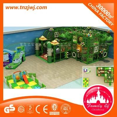 Best Selling High Quality Attractive Kids Indoor Soft Playground for Sale