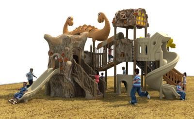 Ancient Tribe Series Outdoor Playground Equipment Kids Slide