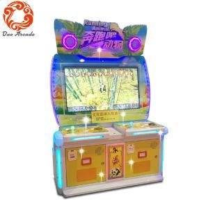 Amusement Park Coin Operated Kids Lottery Game Machine