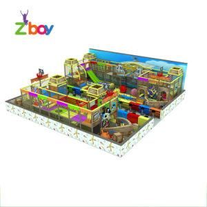 Professional Funny Children Indoor Soft Play Indoor Playground Equipment