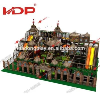 New Arrival Customized Design Children Castle Amusement Indoor Play Center