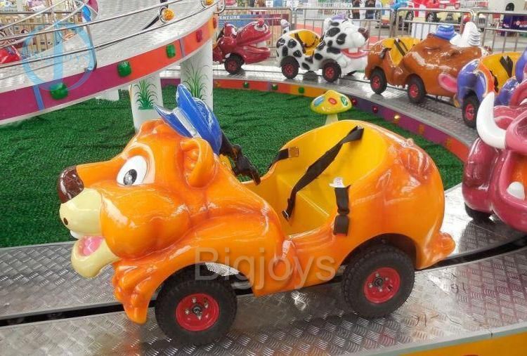 2021 Hot Sale Kiddie Ride-Mini Shuttle, Amusement Park Children Ride