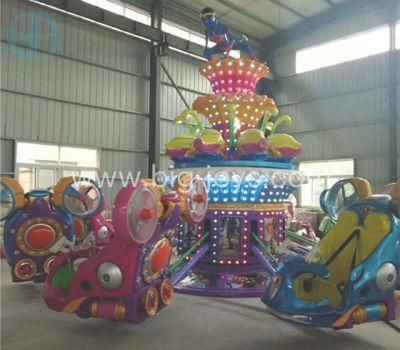 Fairground Equipments Blue Star Kiddie Ride Theme Park Rides