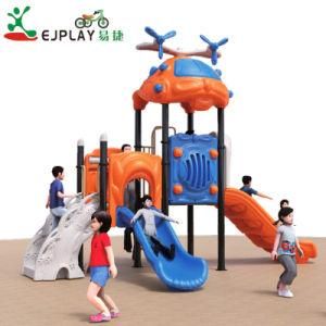 Fun Plastic Kids Outdoor Playground