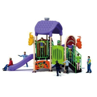 Amusement Park Outdoor Playground Equipment Plastic Children Toy