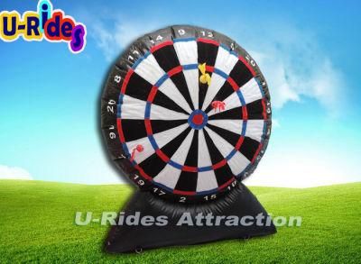 OEM inflatable dartboard/ inflatable dart target/ inflatable dart board game event