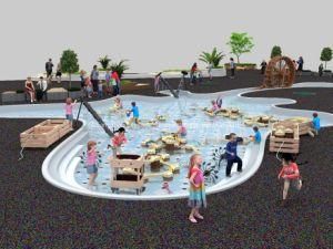 Children Outdoor Playground Activities Kids Sand and Water Play Games for Daycare and Child Care Center