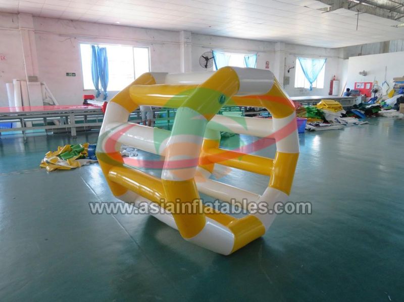 New Design Inflatable Water Toy PVC Inflatable Roller Ball for Lake