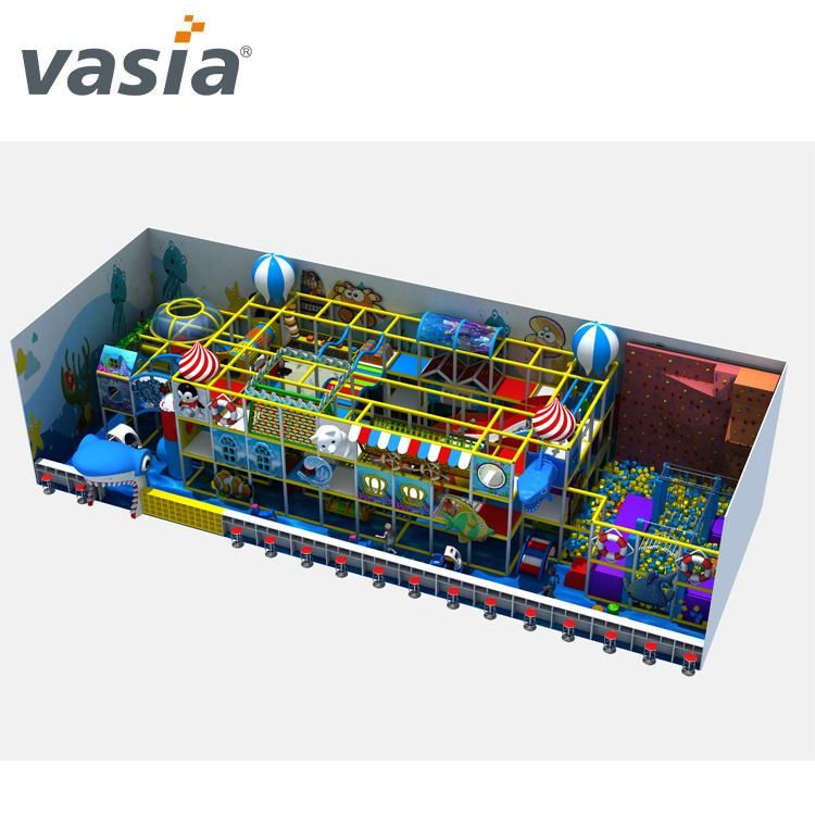 New Design Custom Plastic Indoor Playground Entertainment Play Set Equipment