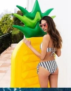 Inflatable Swimming Pool Float Pineapple Mattress