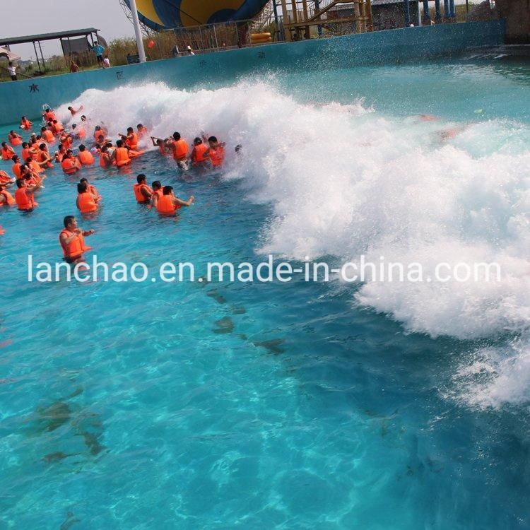 Swimming Pool Water Park Artificial Wave Pool Machine