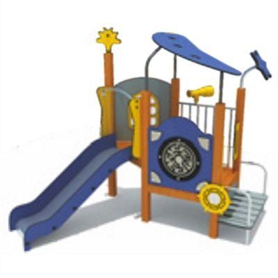 Park Kids Stainless Steel Slide Climbing Equipment Outdoor Playground QS95