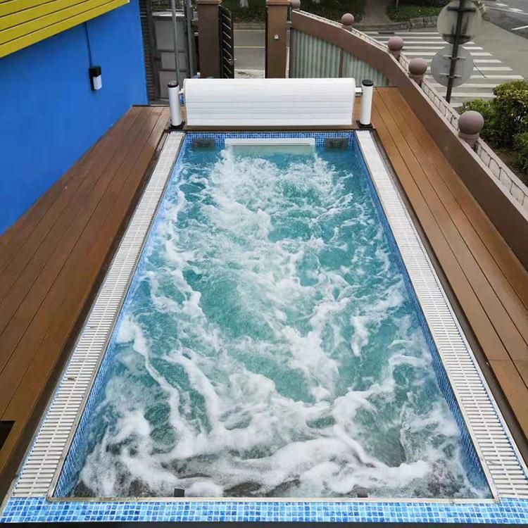 Customized Stainless Steel Swimming Pool