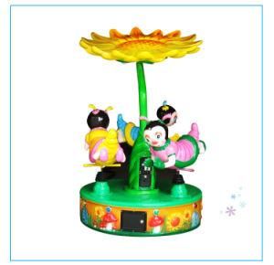 Kids Electric Merry Go Round Kids Amusement Park Mini Small Carousel for Sale