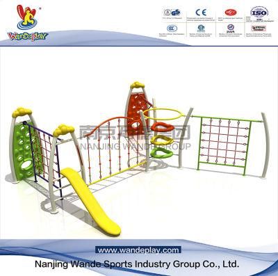 Wandeplay Amusement Park Net Climbing Children Outdoor Playground Equipment with Wd-15D00278f