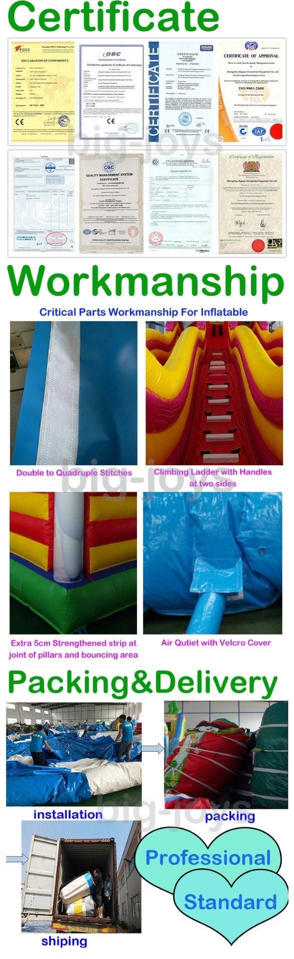 Outdoor Inflatable Meltdown Inflatable Wipeout Game, Mechanical Inflatable Sweeper Game for Kids and Adults