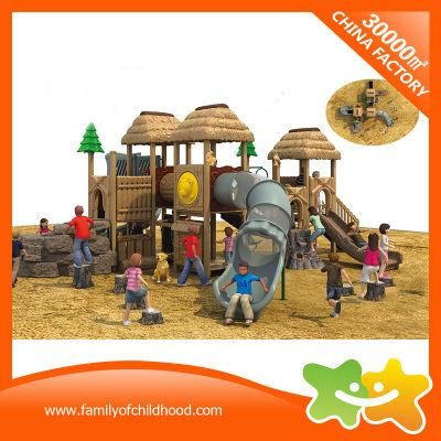 Large Size Outdoor Exercise Equipment Playground Slide for Sale