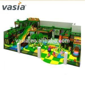 Vasia Jungle Theme Children Soft Playground, Indoor Playground Equipment Price