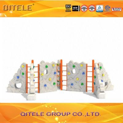 2016 New Plastic Climber From Qitele Outdoor Playground Equipment