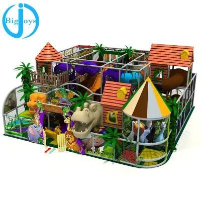 New Design Amusement Park Children Commercial Kids Indoor Playground Equipment