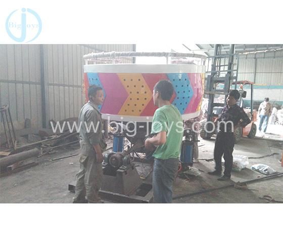 Kids Indoor Playground Ride Mini Disco Tagada for Sale