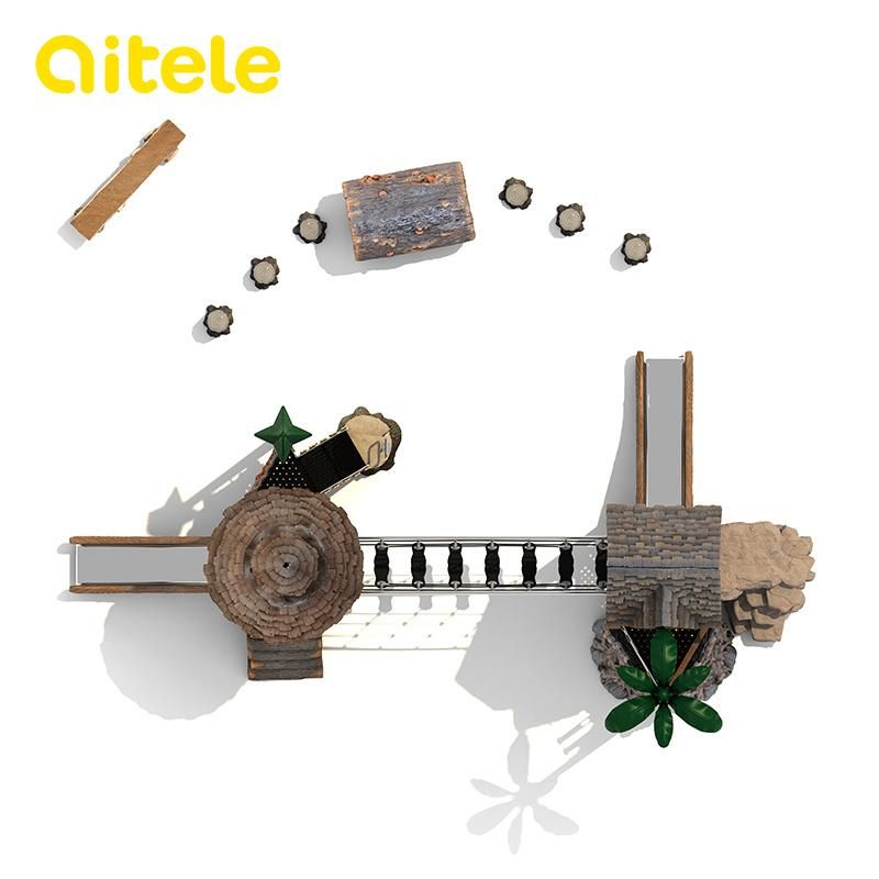 New Style Small Playground Outdoor Kids Playground Equipment
