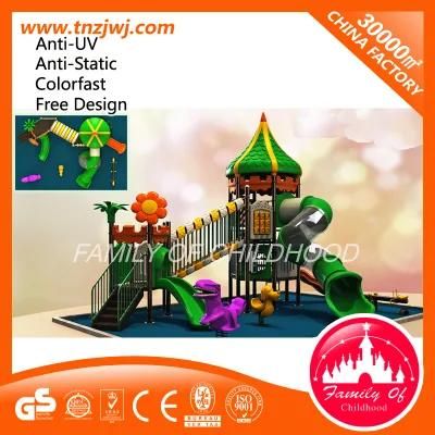 Cute Commercial Kids Metal Outdoor Playground Slide