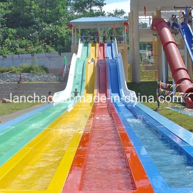 Amusement Water Park Fiberglass Pool Water Slides for Sale