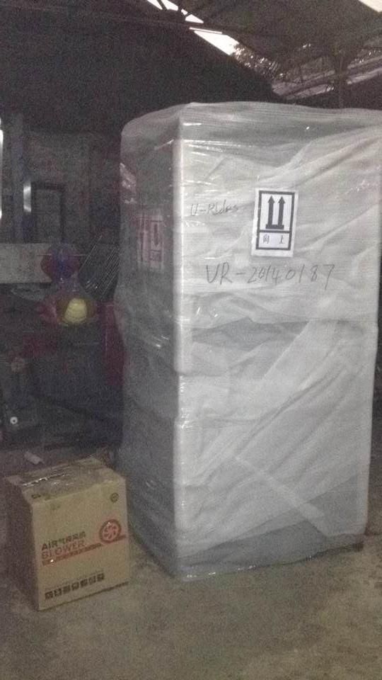 Latest Catching Money Mechanical Cash Machine for Party