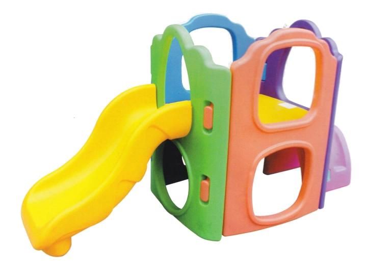 Children Outdoor Plastic Magic Tree with Slide