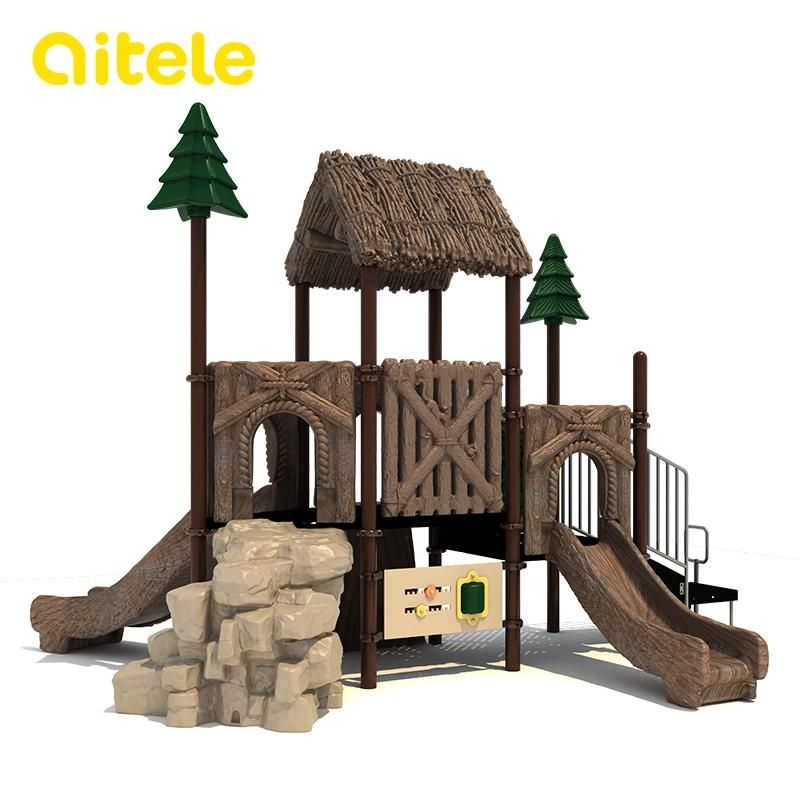 Top Selling Plastic Kids Playground Equipment