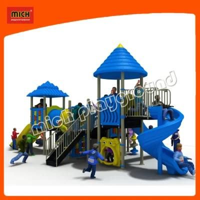 Plastic Soft Kids Outdoor Playground for School