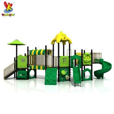 Safety Educational Playground Garden Slide Toys for Child